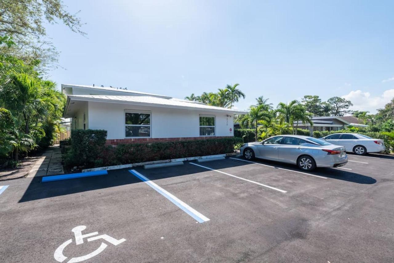 Short Walk To Wilton Drive Apt5 劳德代尔堡 外观 照片